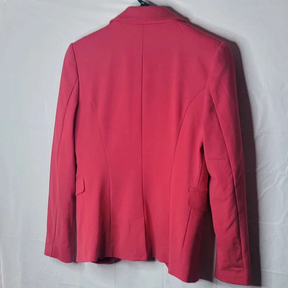 H&M Vibrant Pink Suit Jacket - Picture 10 of 11